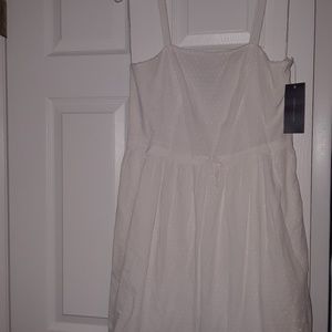 Tommy Hilfiger lightweight white summer dress